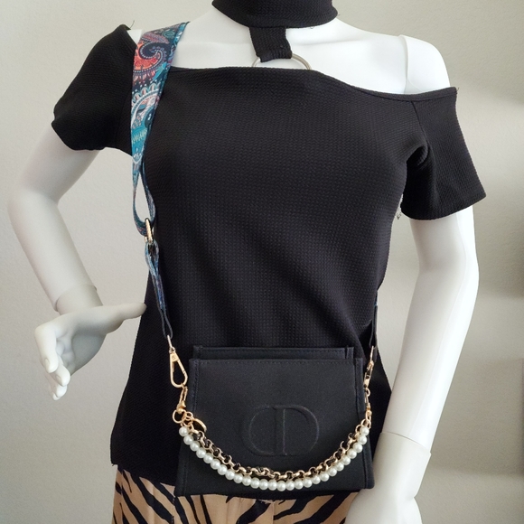 Authentic Dior Pouch to Crossbody Bag - Picture 3 of 9